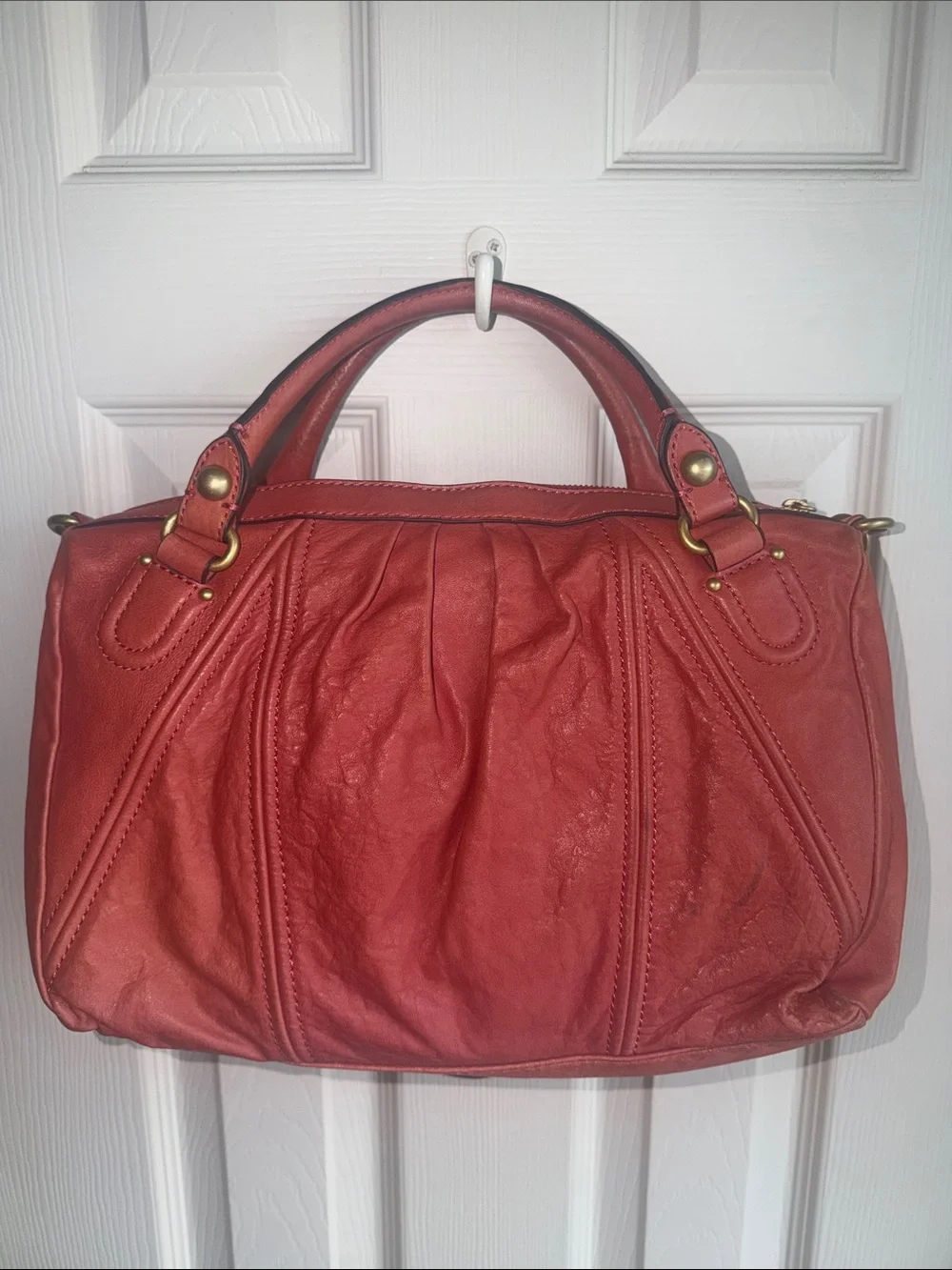 Juicy Couture structured pink